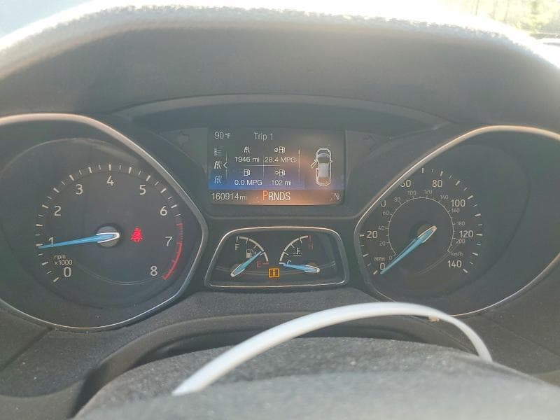 2017 FORD FOCUS SEL 9