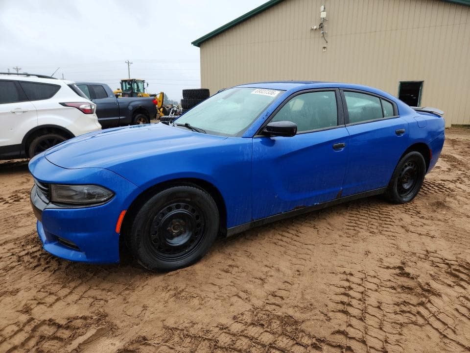 2017 DODGE CHARGER POLICE