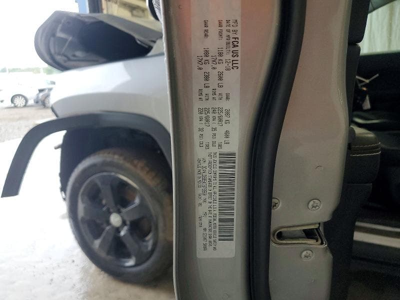 2019 JEEP COMPASS LATITUDE 14