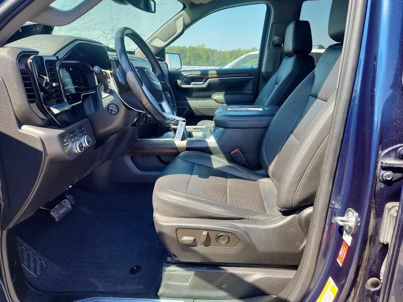 2022 GMC SIERRA K1500 SLT 7