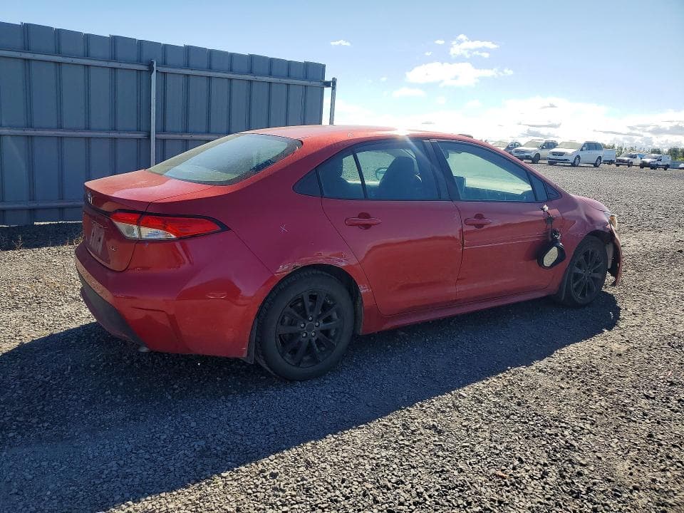 2021 TOYOTA COROLLA LE 3
