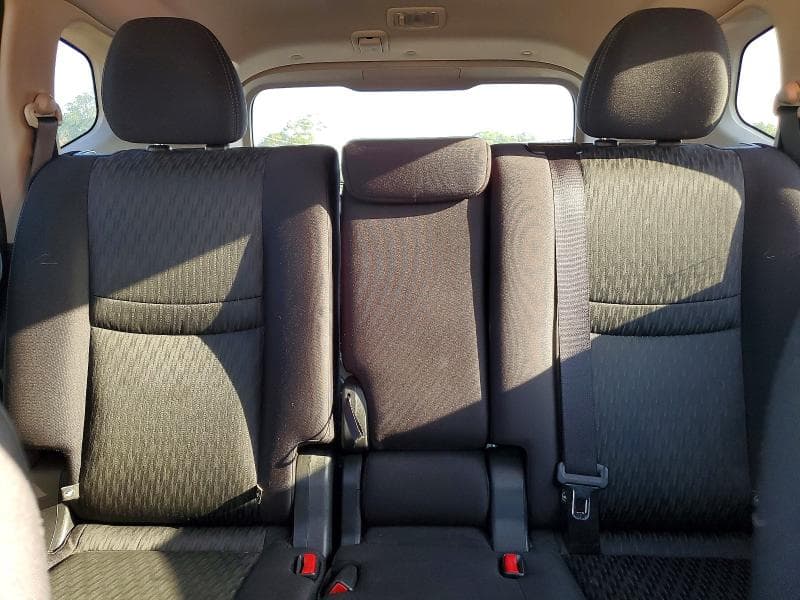 2017 NISSAN ROGUE SV 10