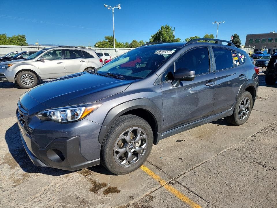 2021 SUBARU CROSSTREK SPORT - 1