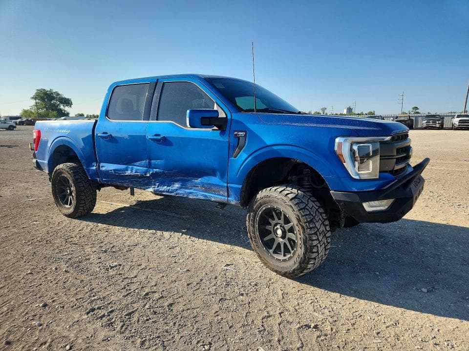 2021 FORD F150 SUPERCREW 4