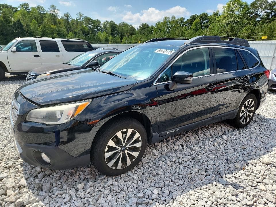 2017 SUBARU OUTBACK 2.5I LIMITED