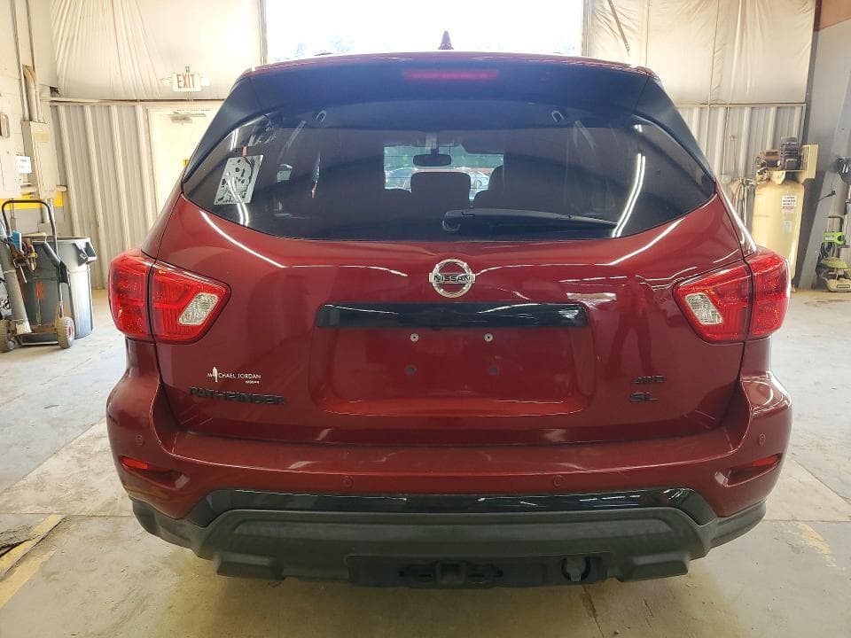 2020 NISSAN PATHFINDER SL 6