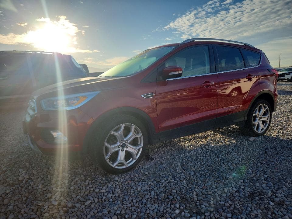 2019 FORD ESCAPE TITANIUM - 1