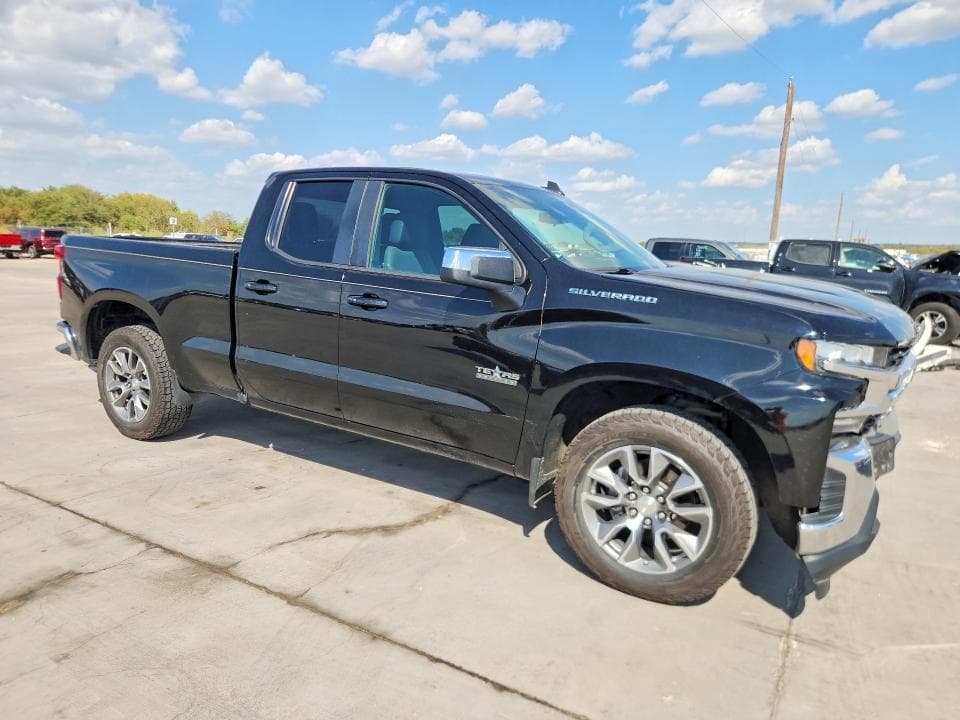 2019 CHEVROLET SILVERADO C1500 LT 4