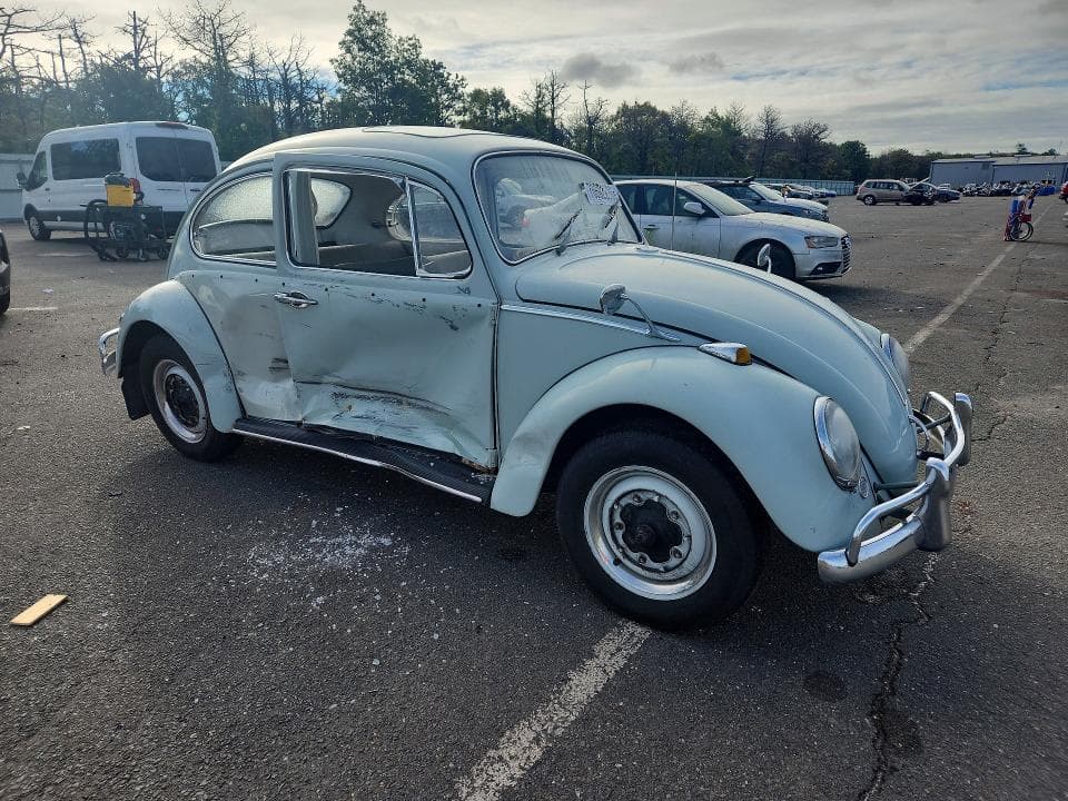 1965 VOLKSWAGEN BEETLE 4