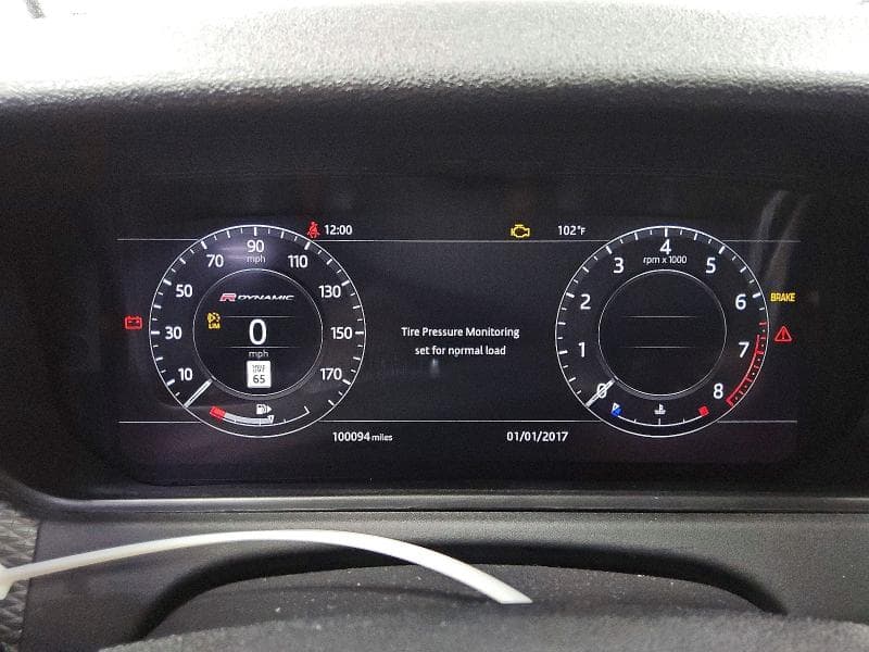 2018 LAND ROVER RANGE ROVER VELAR R-DYNAMIC SE 9