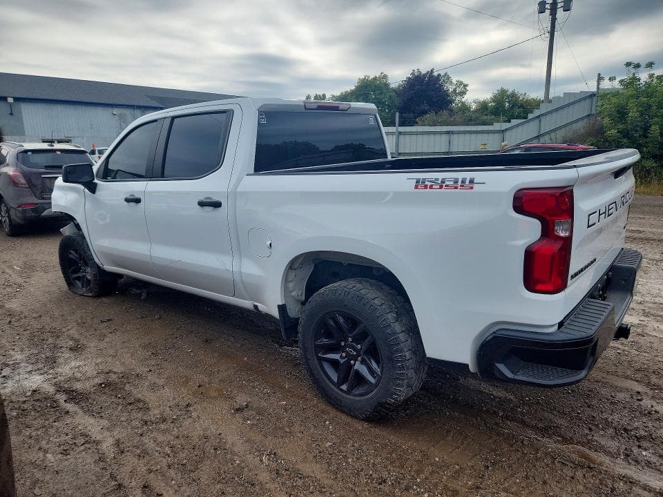 2021 CHEVROLET SILVERADO K1500 TRAIL BOSS CUSTOM 2