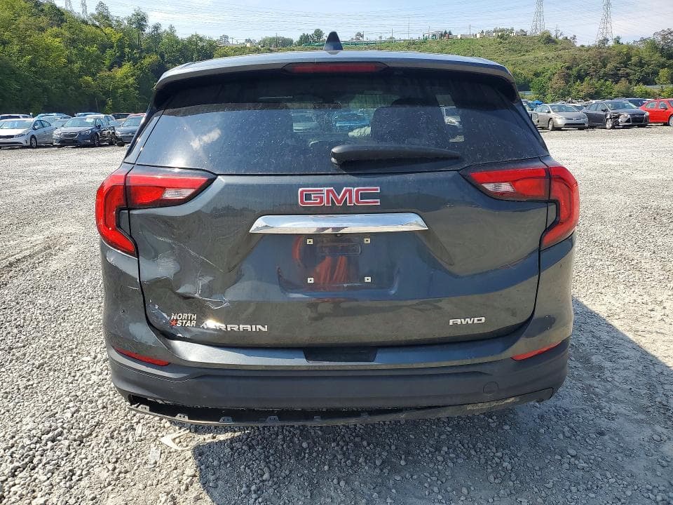 2020 GMC TERRAIN SLE 6