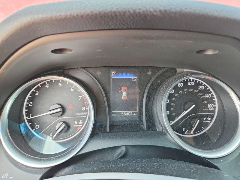 2018 TOYOTA CAMRY SE 9