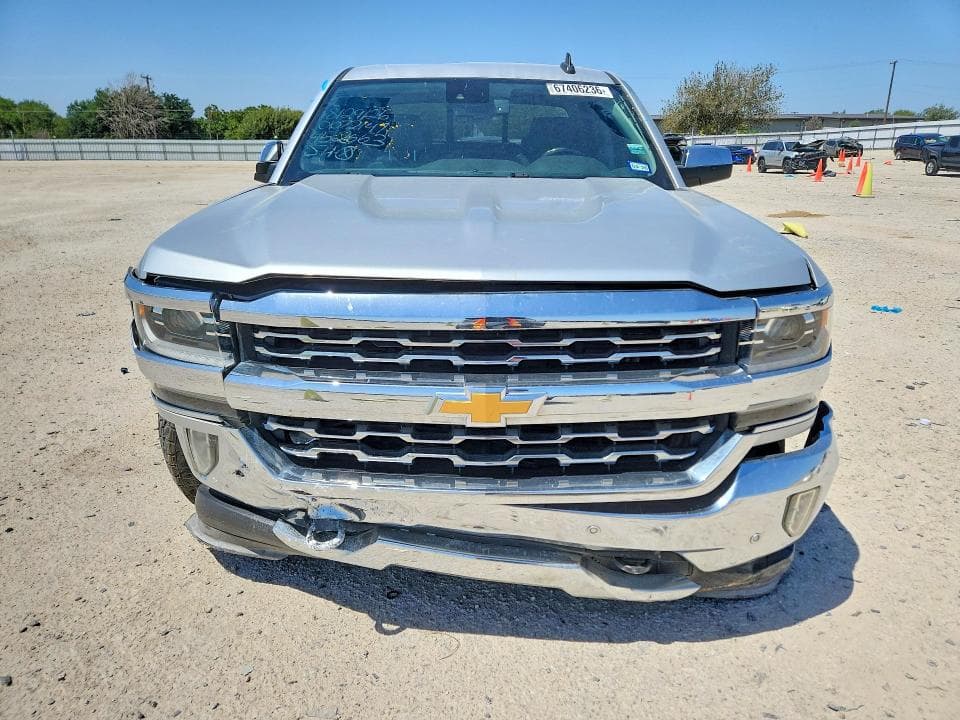 2017 CHEVROLET SILVERADO C1500 LTZ 5