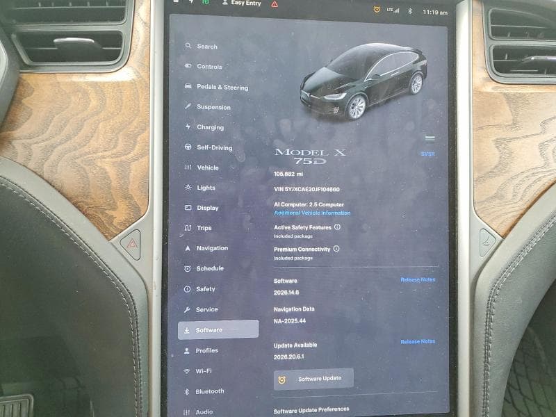 2018 TESLA MODEL X 9