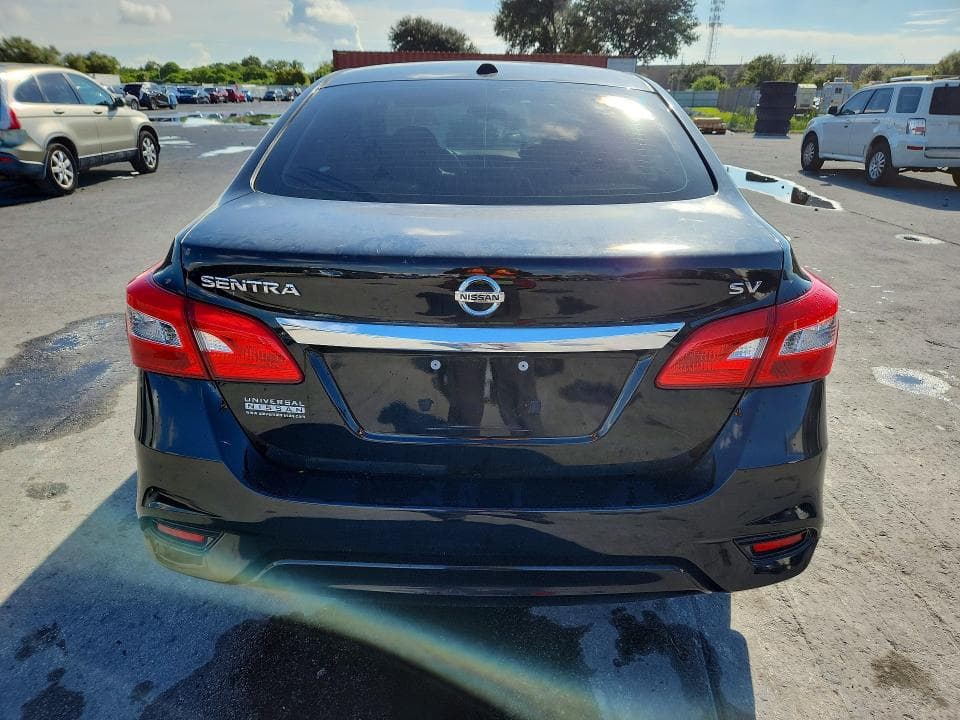 2017 NISSAN SENTRA SV 6