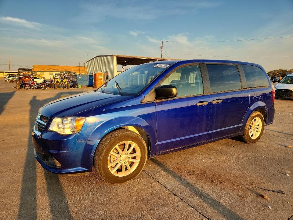 2020 DODGE GRAND CARAVAN SE - 1