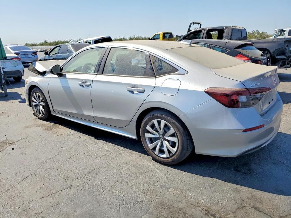 2026 HONDA CIVIC LX 2