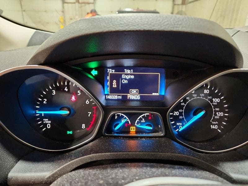 2017 FORD ESCAPE S 9