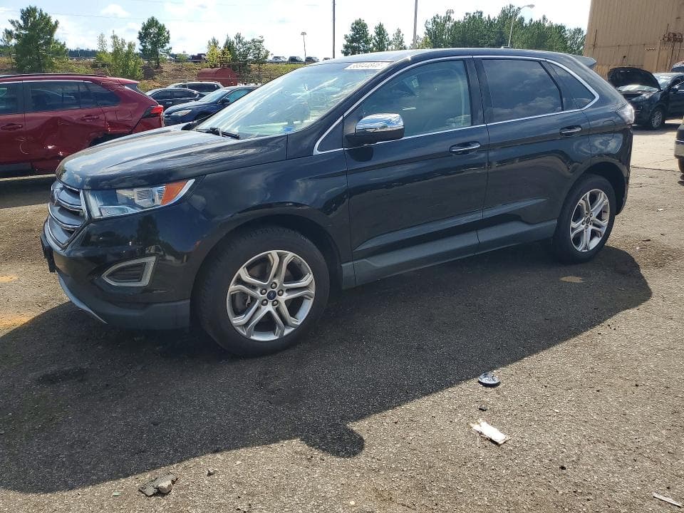 2018 FORD EDGE TITANIUM - 1