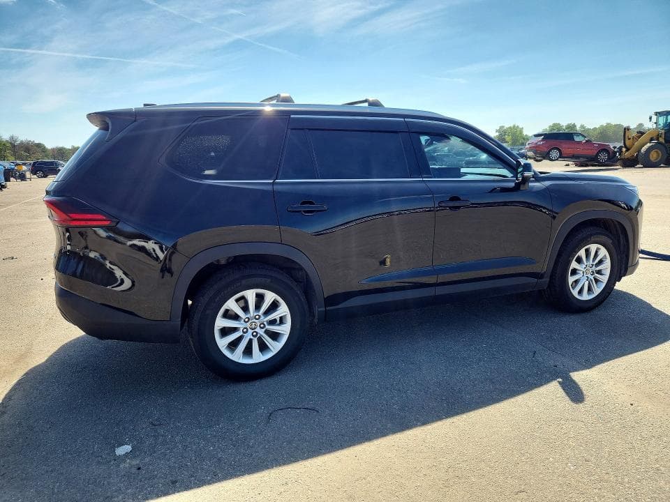 2025 TOYOTA GRAND HIGHLANDER XLE 3