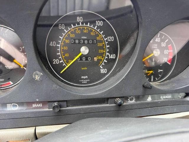 1983 MERCEDES-BENZ 380 SL 8