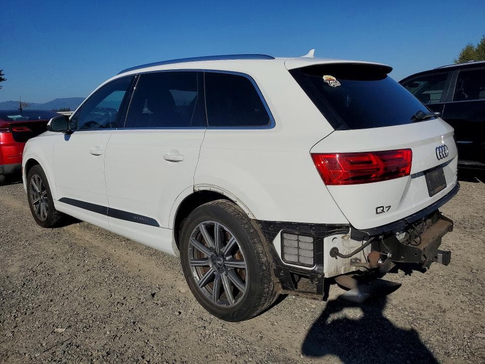 2017 AUDI Q7 PRESTIGE 2