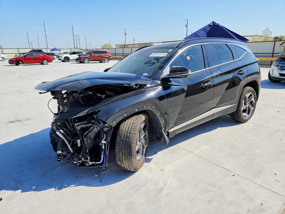 2023 HYUNDAI TUCSON LIMITED - 1