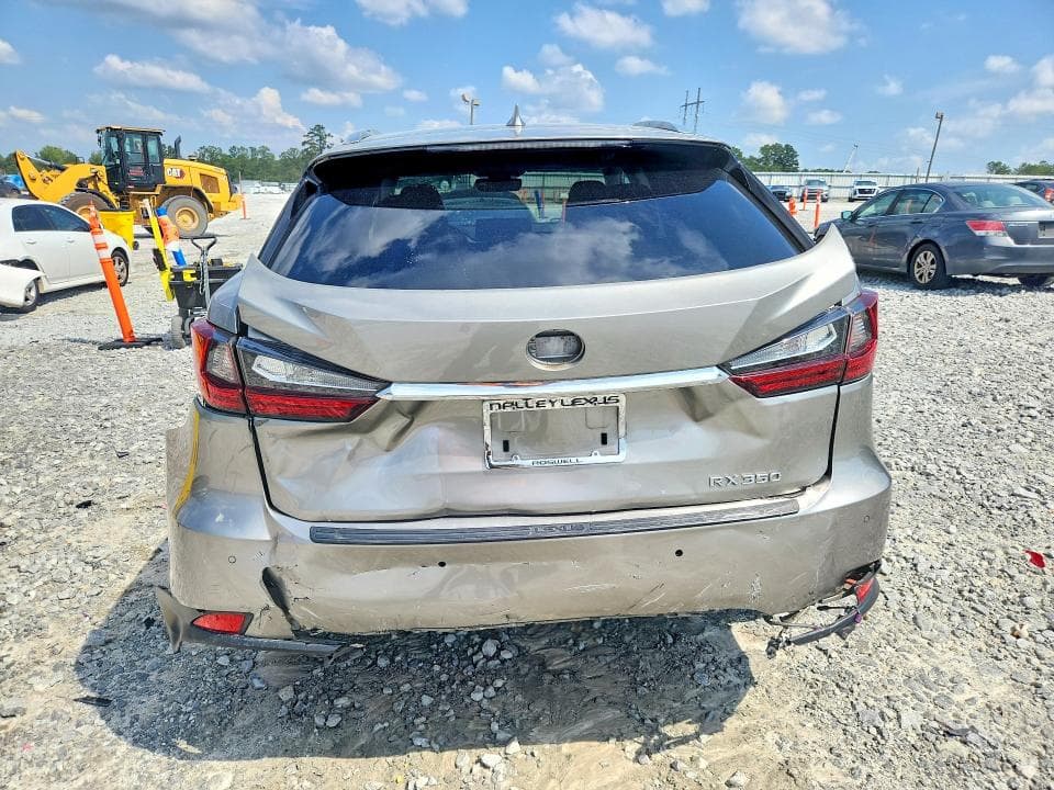 2021 LEXUS RX 350 6