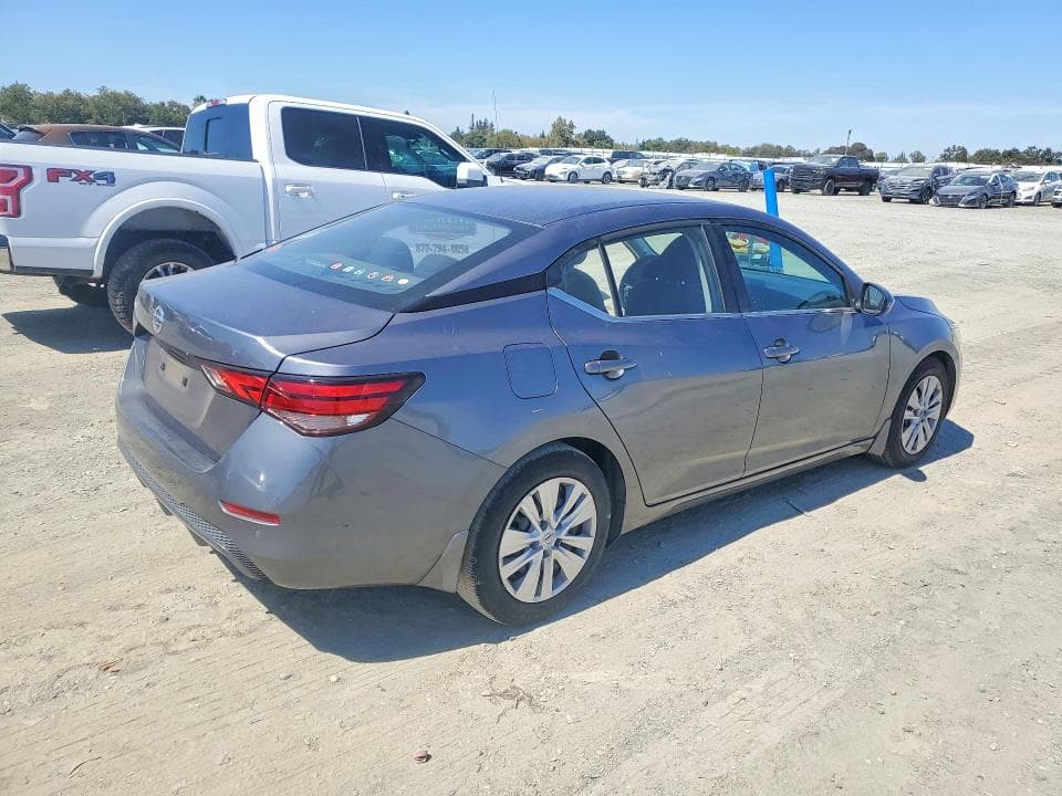 2022 NISSAN SENTRA S 3