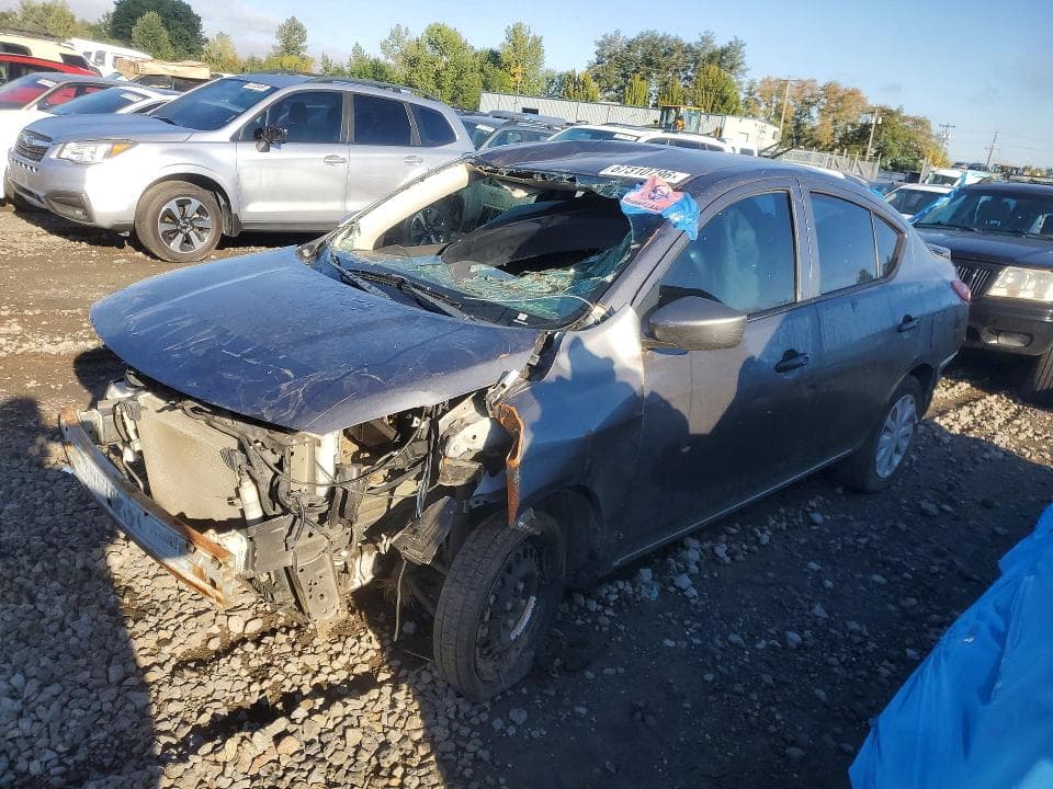 2017 NISSAN VERSA 1.6 S PLUS