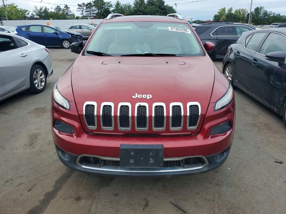 2017 JEEP CHEROKEE LIMITED 5