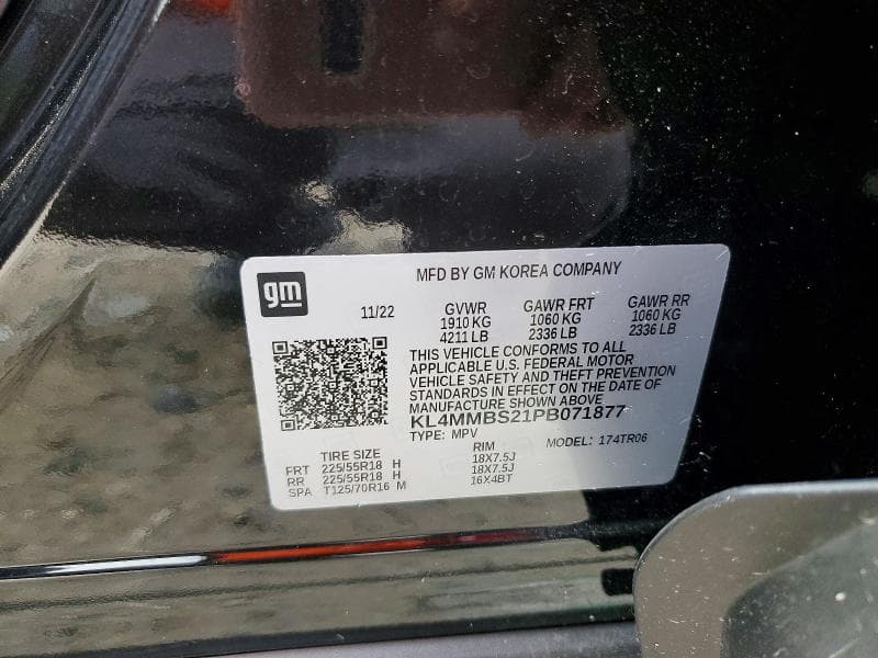 2023 BUICK ENCORE GX PREFERRED 13