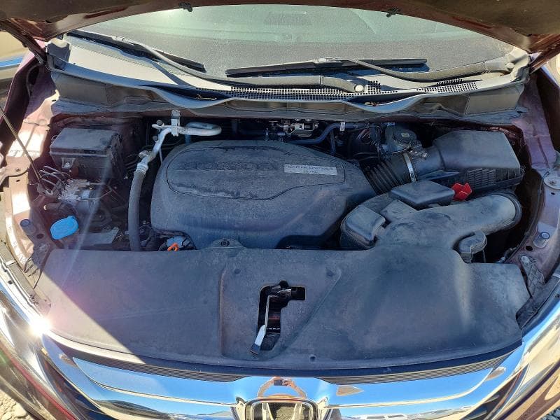 2018 HONDA ODYSSEY EXL 12
