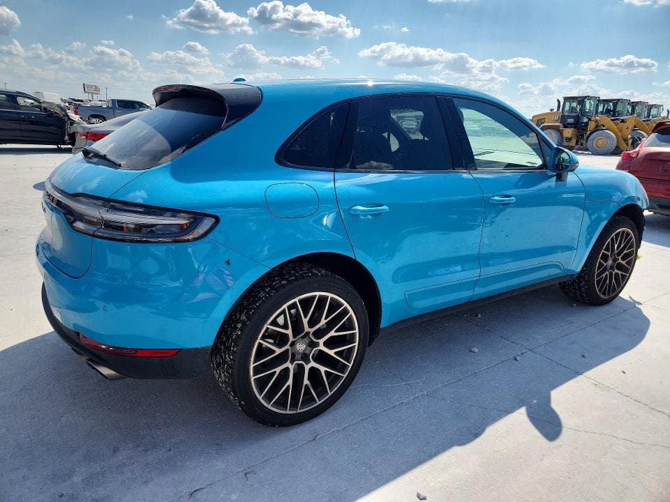 2021 PORSCHE MACAN S 3