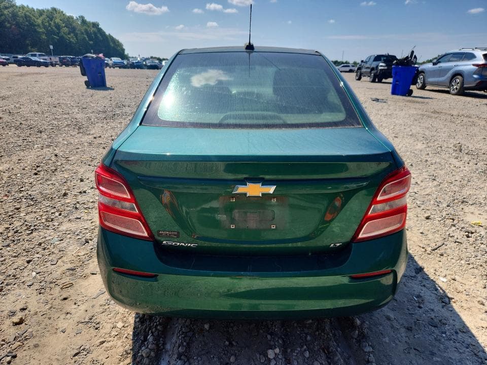 2018 CHEVROLET SONIC LT 6