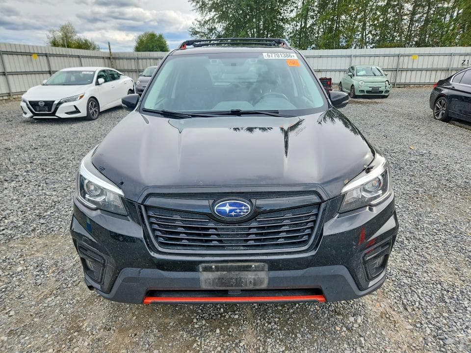 2019 SUBARU FORESTER SPORT 5