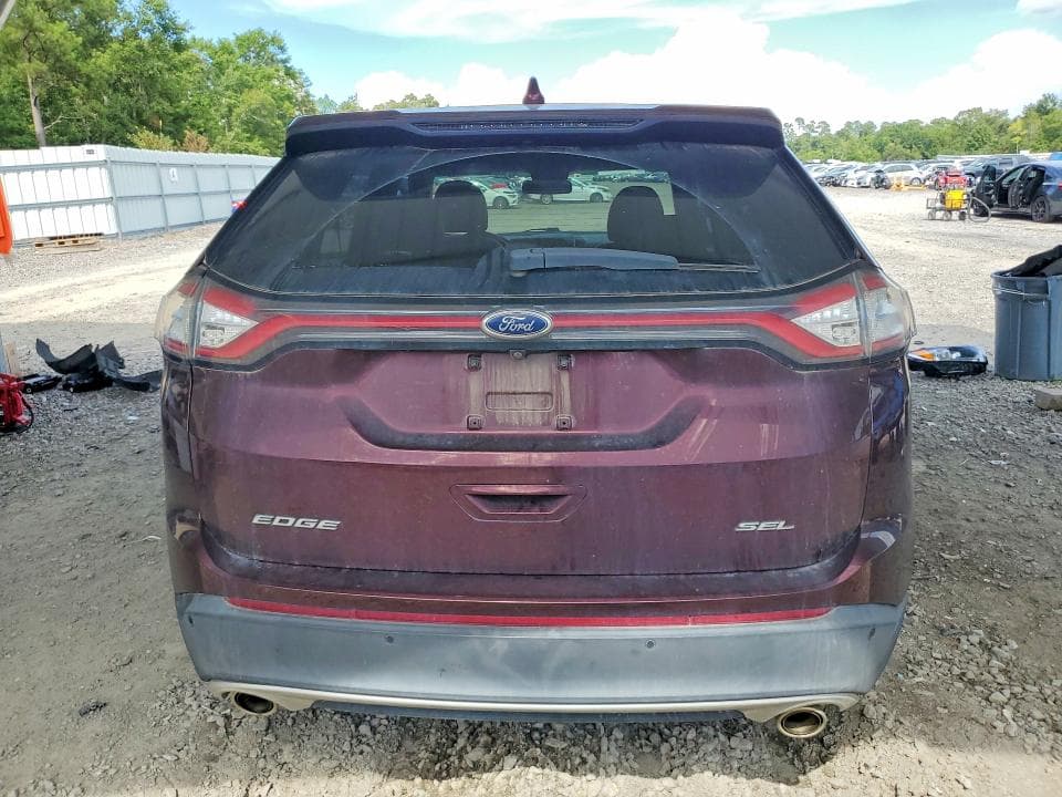 2018 FORD EDGE SEL 6
