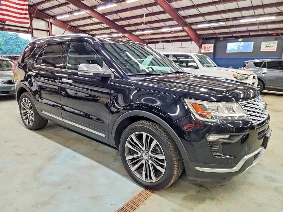 2018 FORD EXPLORER PLATINUM 4