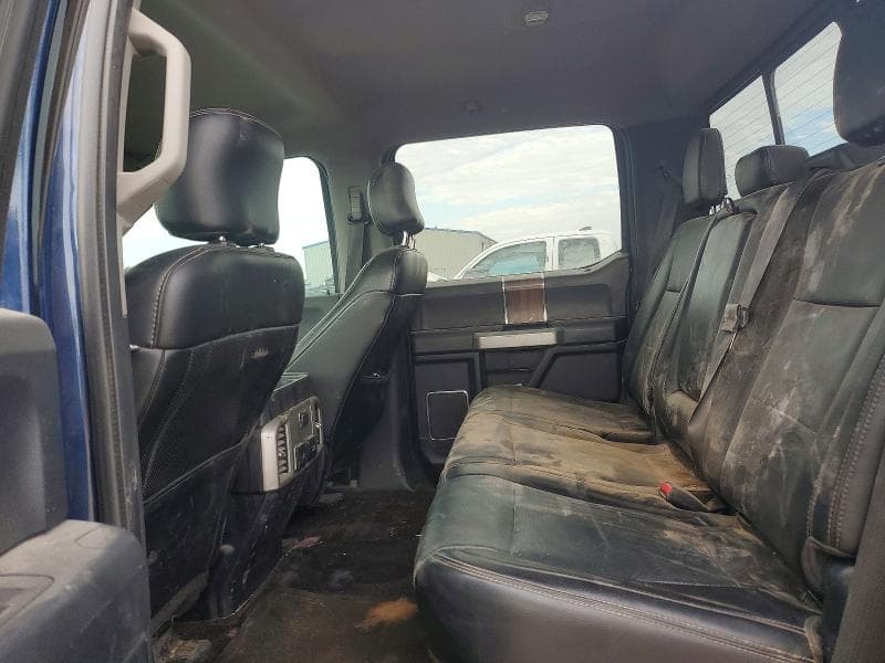 2017 FORD F150 SUPERCREW 10