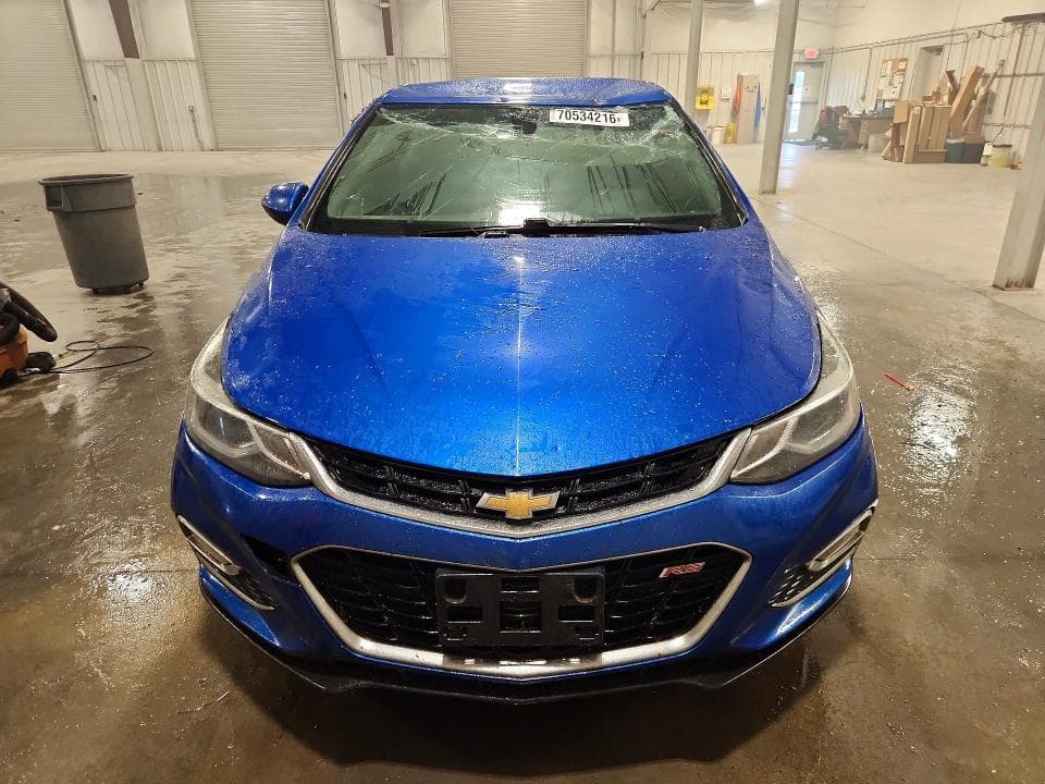 2017 CHEVROLET CRUZE LT 5
