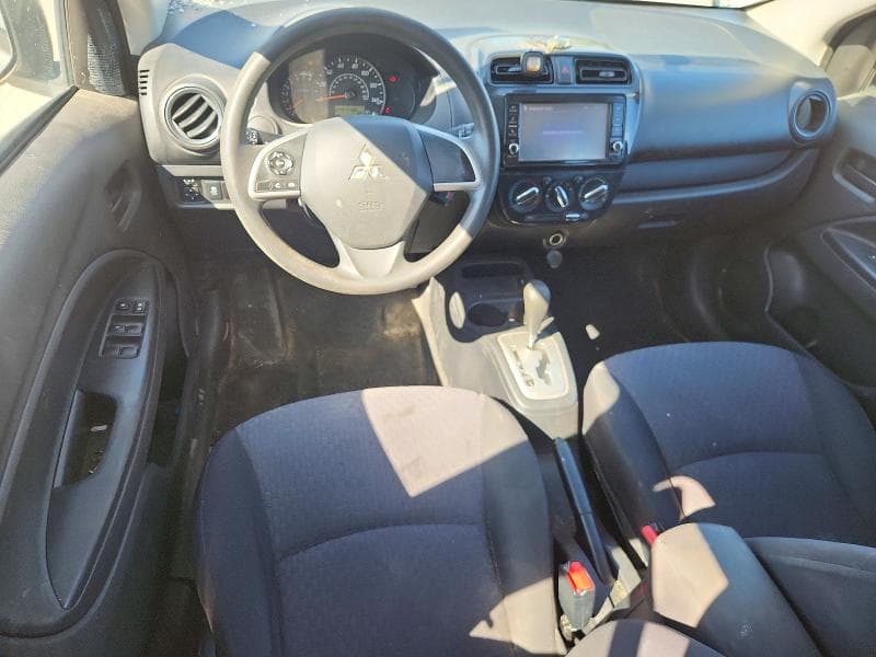 2018 MITSUBISHI MIRAGE ES 8