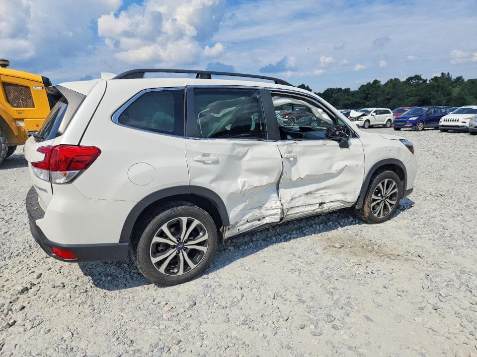 2020 SUBARU FORESTER LIMITED 3