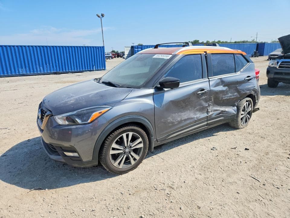 2020 NISSAN KICKS SR - 1