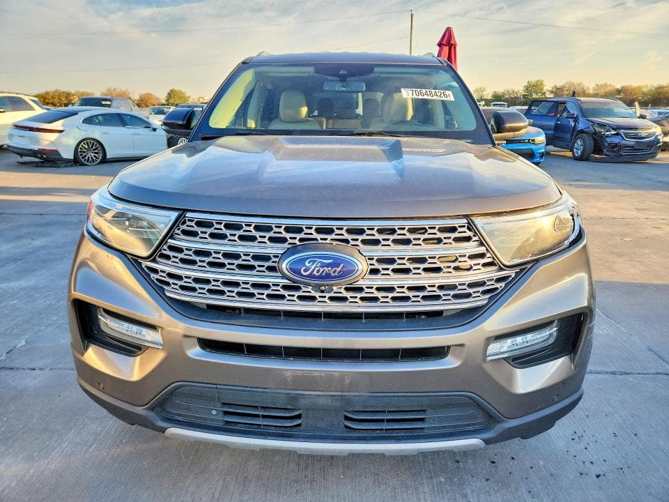 2021 FORD EXPLORER LIMITED 5