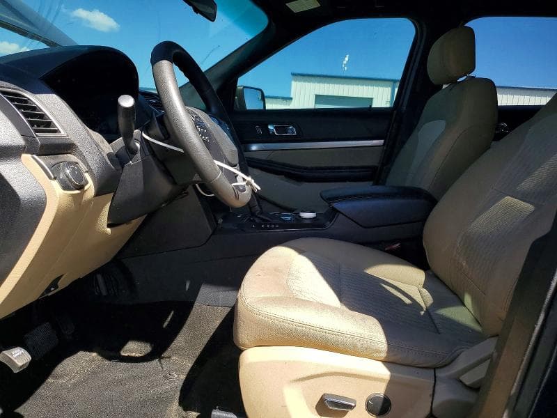 2017 FORD EXPLORER 7