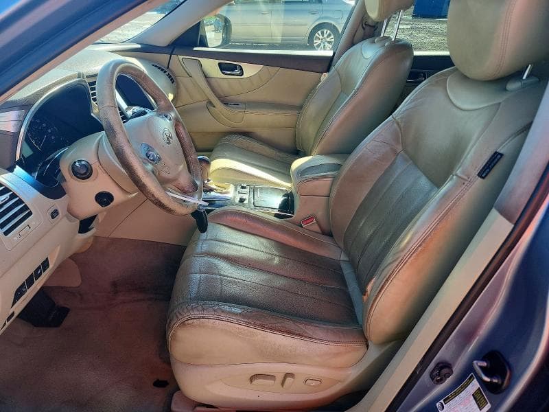 2017 INFINITI QX70 BASE 7