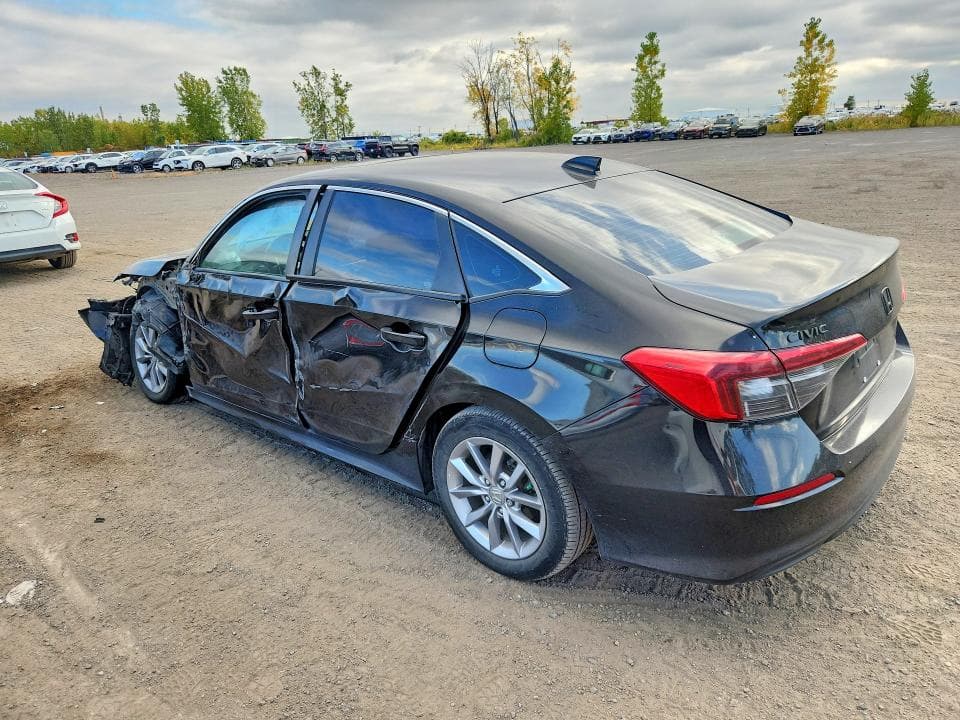 2022 HONDA CIVIC EX 2