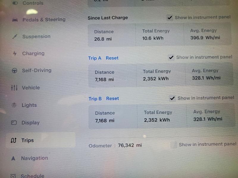 2019 TESLA MODEL X 9