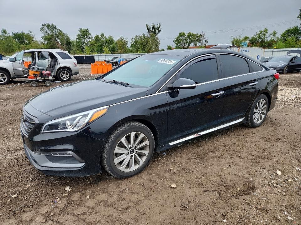2017 HYUNDAI SONATA SPORT - 1